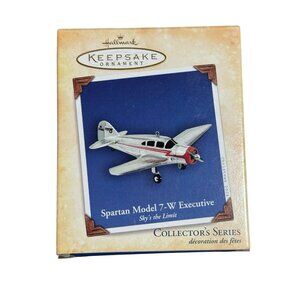 HALLMARK 2004 SKY'S THE LIMIT SPARTAN MODEL 7-W EXECUTIVE Christmas Ornament VTG